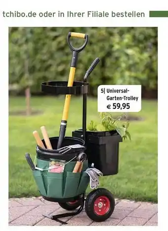 Tchibo Universal Garten Trolley Angebot