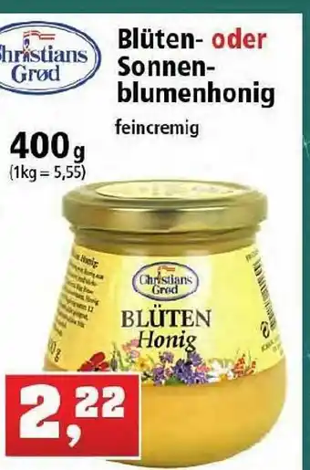 Thomas Philipps Christians Grod Blüten- Oder Sonnenblumenhonig Angebot