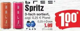 Edeka Bree Spritz Angebot