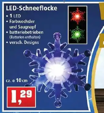 Thomas Philipps Led-schneeflocke Angebot