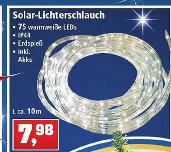 Thomas Philipps Solar-lichterschlauch Angebot