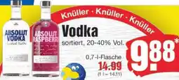 Edeka ABSOLUT Vodka Angebot