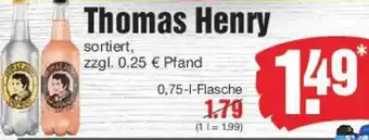 Edeka Thomas Henry Angebot