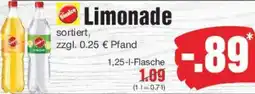Edeka Sinalco Limonade Angebot