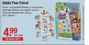 V Markt Glibbi Paw Patrol Angebot