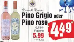 Edeka Pino Grigio oder Pino rose Angebot
