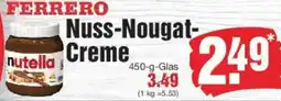 Edeka FERRERO Nuss-Nougat Creme Angebot