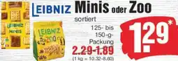 Edeka LEIBNIZ Minis oder Zoo Angebot