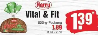Edeka Harry Vital & Fit Angebot
