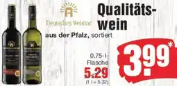Edeka Deutsches Weintor Qualitätswein Angebot
