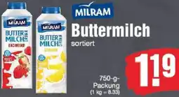 Edeka MILRAM Buttermilch Angebot