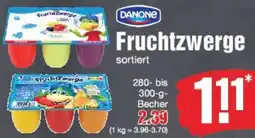 Edeka DANONE Fruchtzwerge Angebot