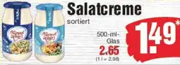 Edeka Miracel Whip Salatcreme Angebot