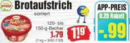 Edeka popp Brotaufstrich Angebot