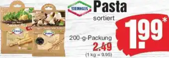 Edeka STEINHAUS Pasta Angebot