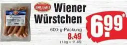 Edeka Wiener Würstchen Angebot