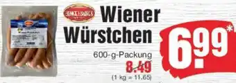 Edeka Wiener Würstchen Angebot