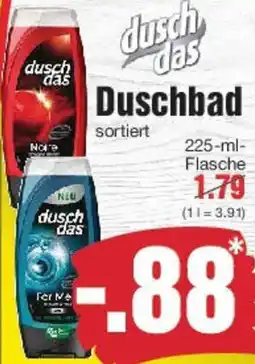 Edeka dusch das Duschbad Angebot