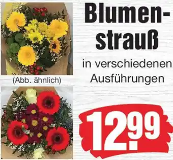 Edeka Blumenstrauß Angebot