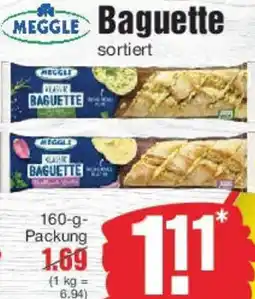Edeka Meggle Baguette Angebot