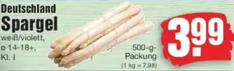 Edeka Deutschland Spargel Angebot