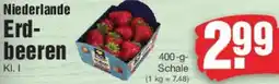 Edeka Niederlande Erdbeeren Angebot