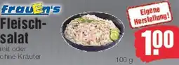 Edeka Frauen's Fleischsalat Angebot