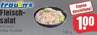 Edeka Frauen's Fleischsalat Angebot
