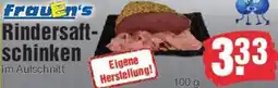 Edeka Frauen's Rindersaftschinken Angebot