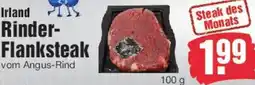 Edeka Irland Rinder Flanksteak Angebot