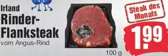 Edeka Irland Rinder Flanksteak Angebot