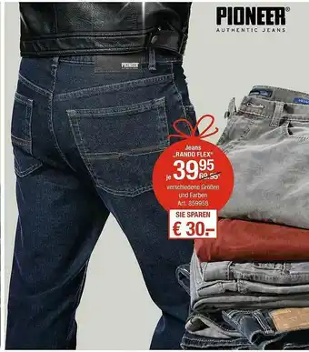 AWG Mode Pioneer Jeans „rando Flex“ Angebot