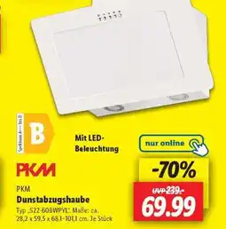 Lidl PKM Dunstabzugshaube Angebot