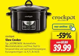 Lidl crockpot Slow Cooker Angebot