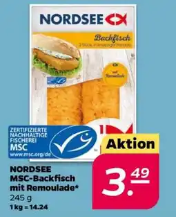 NETTO Nordsee MSC Backfisch mit Remoulade Angebot