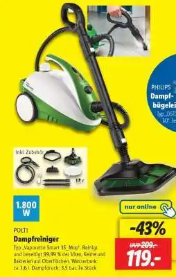 Lidl POLTI Dampfreiniger Angebot