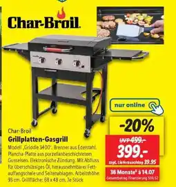Lidl Grillplatten-Gasgrill Angebot