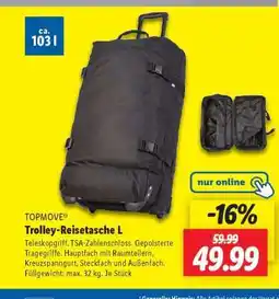 Lidl Trolley-Reisetasche L Angebot