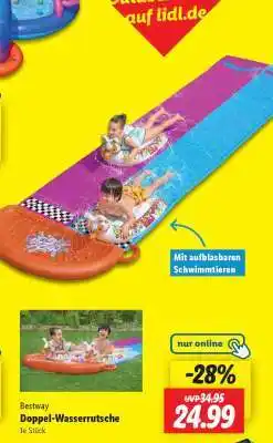 Lidl Doppel-Wasserrutsche Angebot