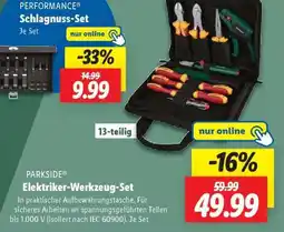 Lidl PERFORMANCE Schlagnuss-Set Angebot