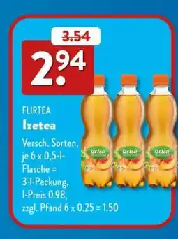 Aldi Süd FLIRTEA Izetea Angebot