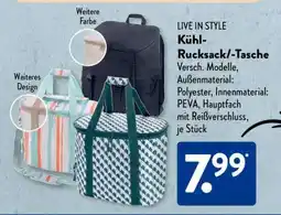 Aldi Süd Kühl-Rucksack/-Tasche Angebot