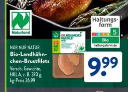 Aldi Süd Bio-Landhähnchen-Brustfilets Angebot