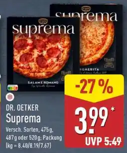 Aldi Nord Suprema Angebot