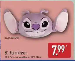 Aldi Nord 3D-Formkissen Angebot