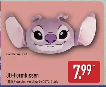Aldi Nord 3D-Formkissen Angebot
