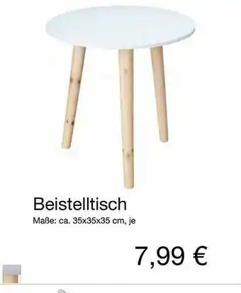 KiK Beistelltisch Angebot