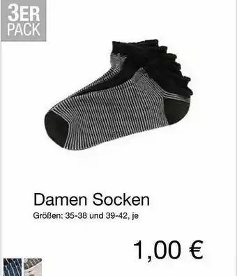 KiK Damen Socken Angebot