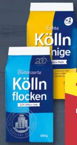 Aldi Nord Kölln Haferflocken Blütenzart Angebot