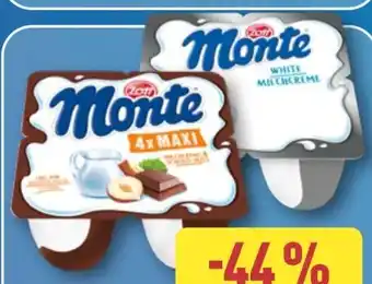 Aldi Nord Zott Monte Maxi Angebot